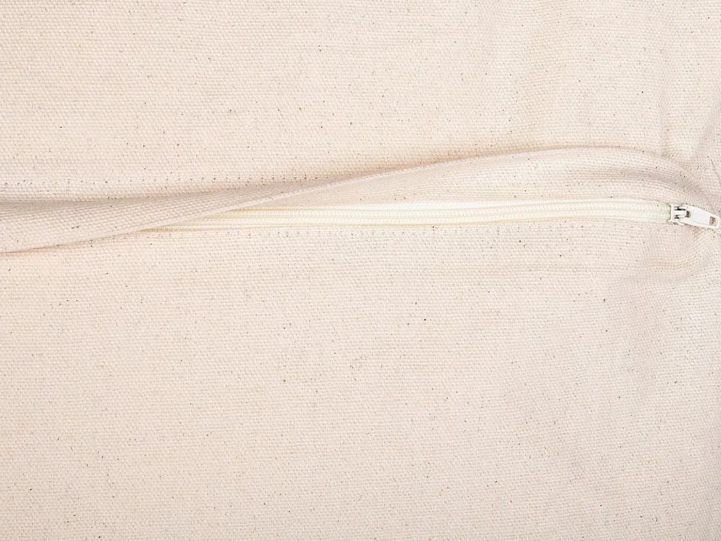 Cuscino decorativo BETULA Cotone 30 x 50 cm Beige Trama geometrica