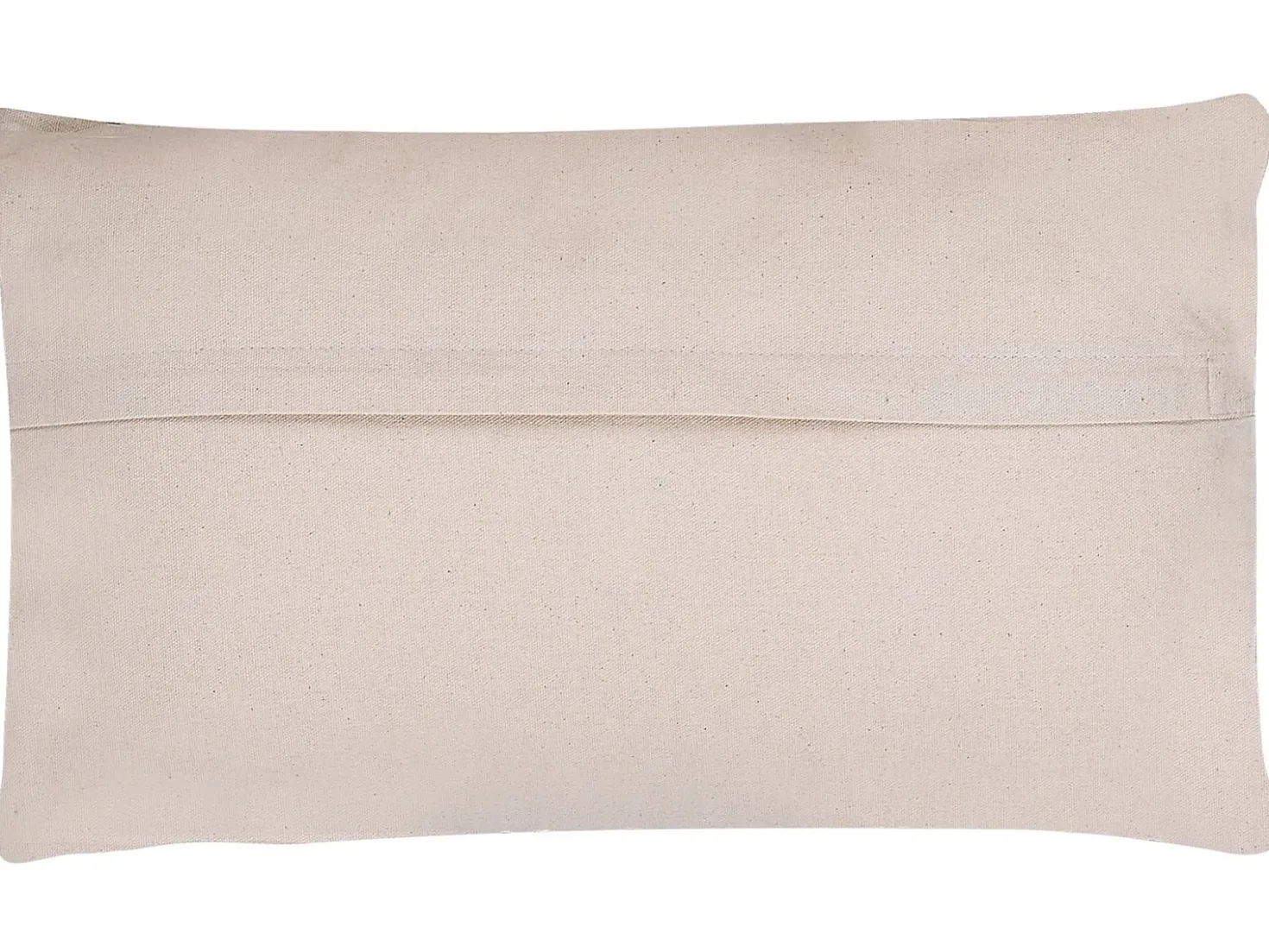 Cuscino decorativo BETULA Cotone 30 x 50 cm Beige Trama geometrica