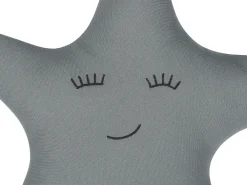Cuscino decorativo BHOPAL Cotone 40 x 40 cm Grigio Stella