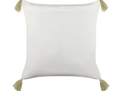 Cuscino decorativo CARISSA Cotone 45 x 45 cm Multicolore Trama floreale