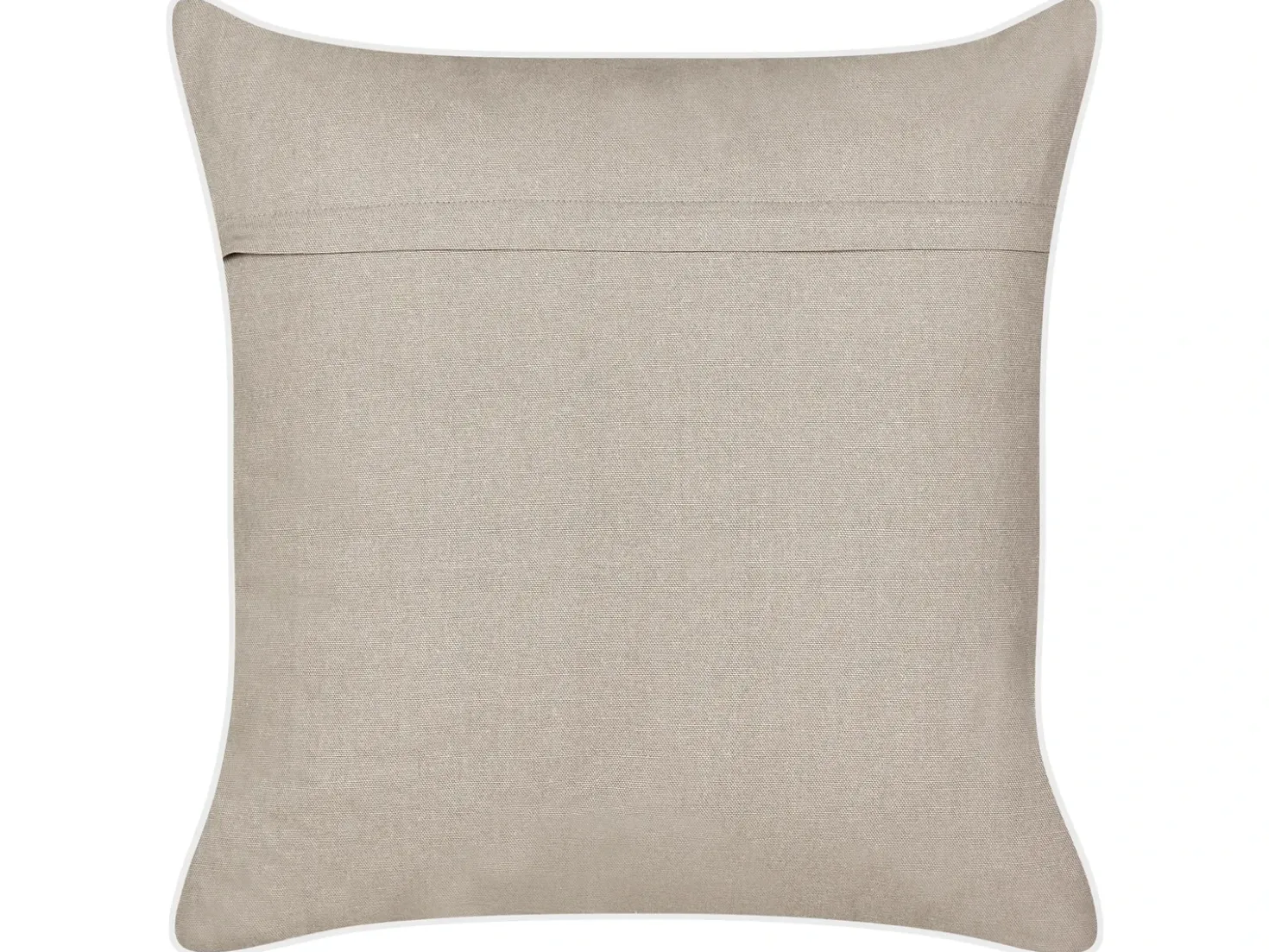 Cuscino decorativo CERAMIUM Velluto 45 x 45 cm Rosa pastello Trama floreale