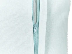 Cuscino decorativo CERAMIUM Velluto 45 x 45 cm Azzurro Trama floreale