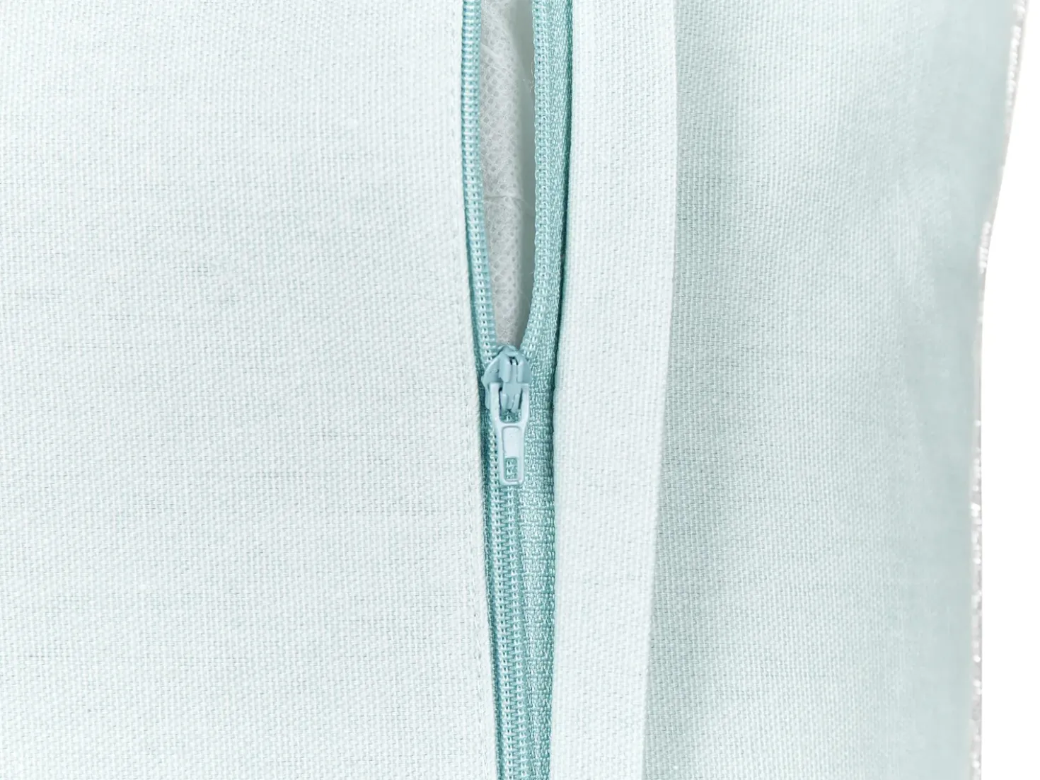 Cuscino decorativo CERAMIUM Velluto 45 x 45 cm Azzurro Trama floreale
