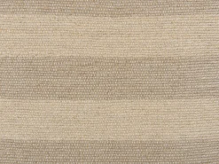 Cuscino decorativo CIRSIUM Iuta 45 x 45 cm Beige A strisce