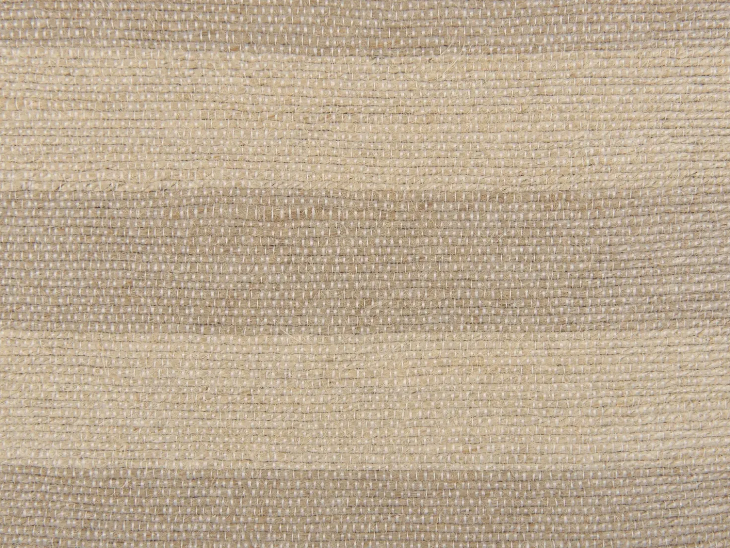 Cuscino decorativo CIRSIUM Iuta 45 x 45 cm Beige A strisce