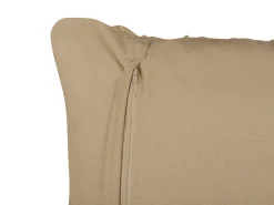 Cuscino decorativo COLLOMIA Bouclé 45 x 45 cm Beige Trama geometrica