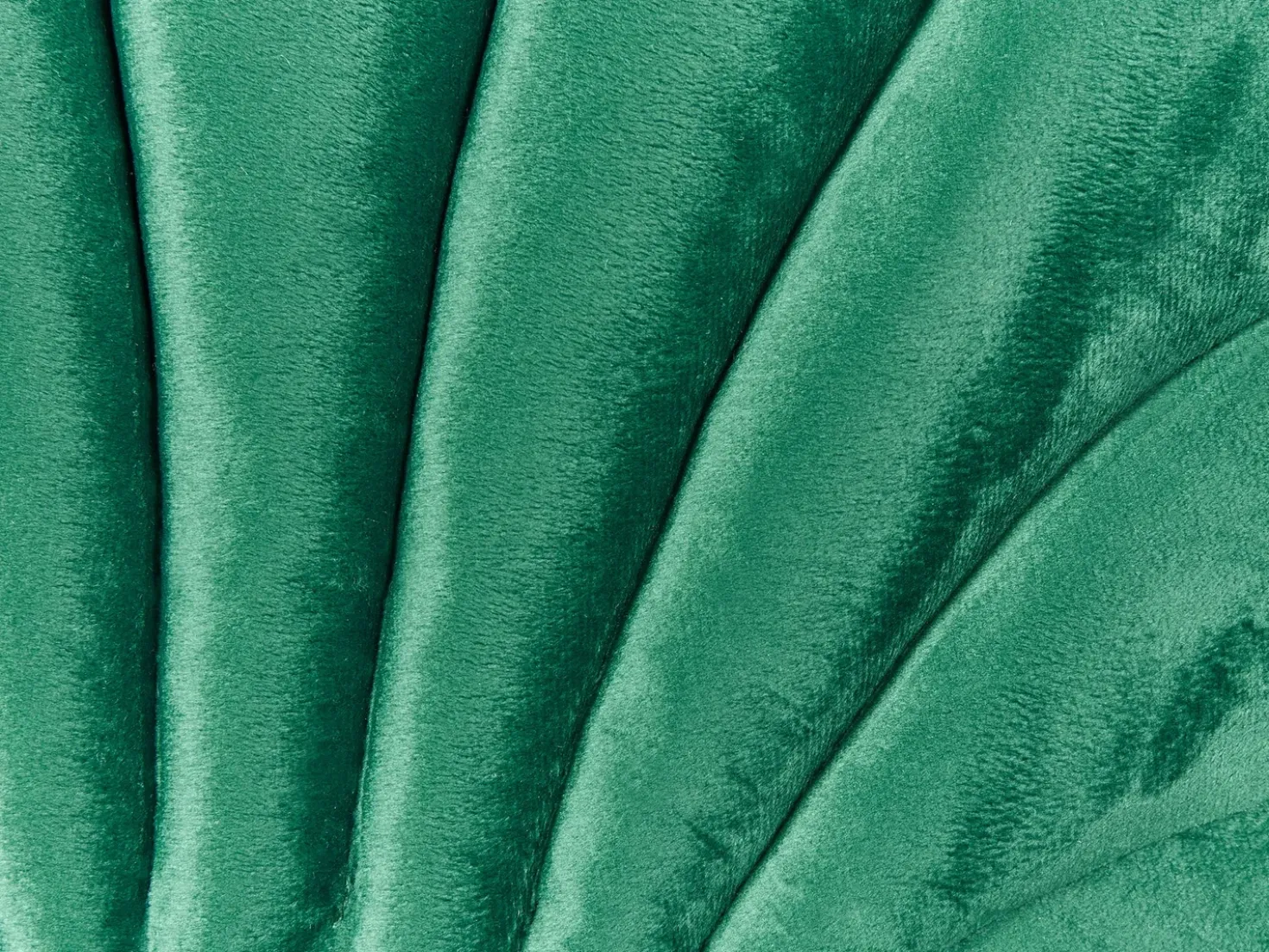 Cuscino decorativo CONSOLIDA Velluto 47 x 35 cm Verde smeraldo Tinta unita