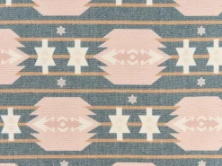 Cuscino decorativo DIANTHUS 60 x 60 cm Multicolore Trama geometrica