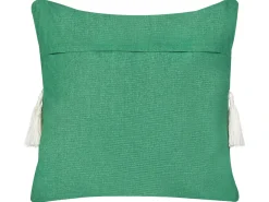 Cuscino decorativo ELETTARIA Cotone 45 x 45 cm Verde Modello natalizio