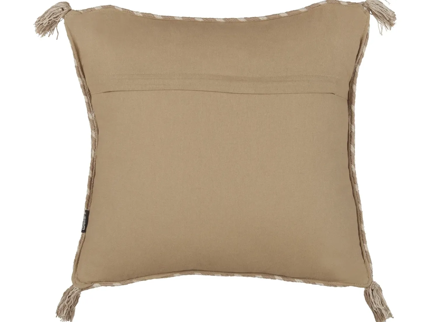 Cuscino decorativo ERIGERON Iuta 45 x 45 cm Beige Tinta unita