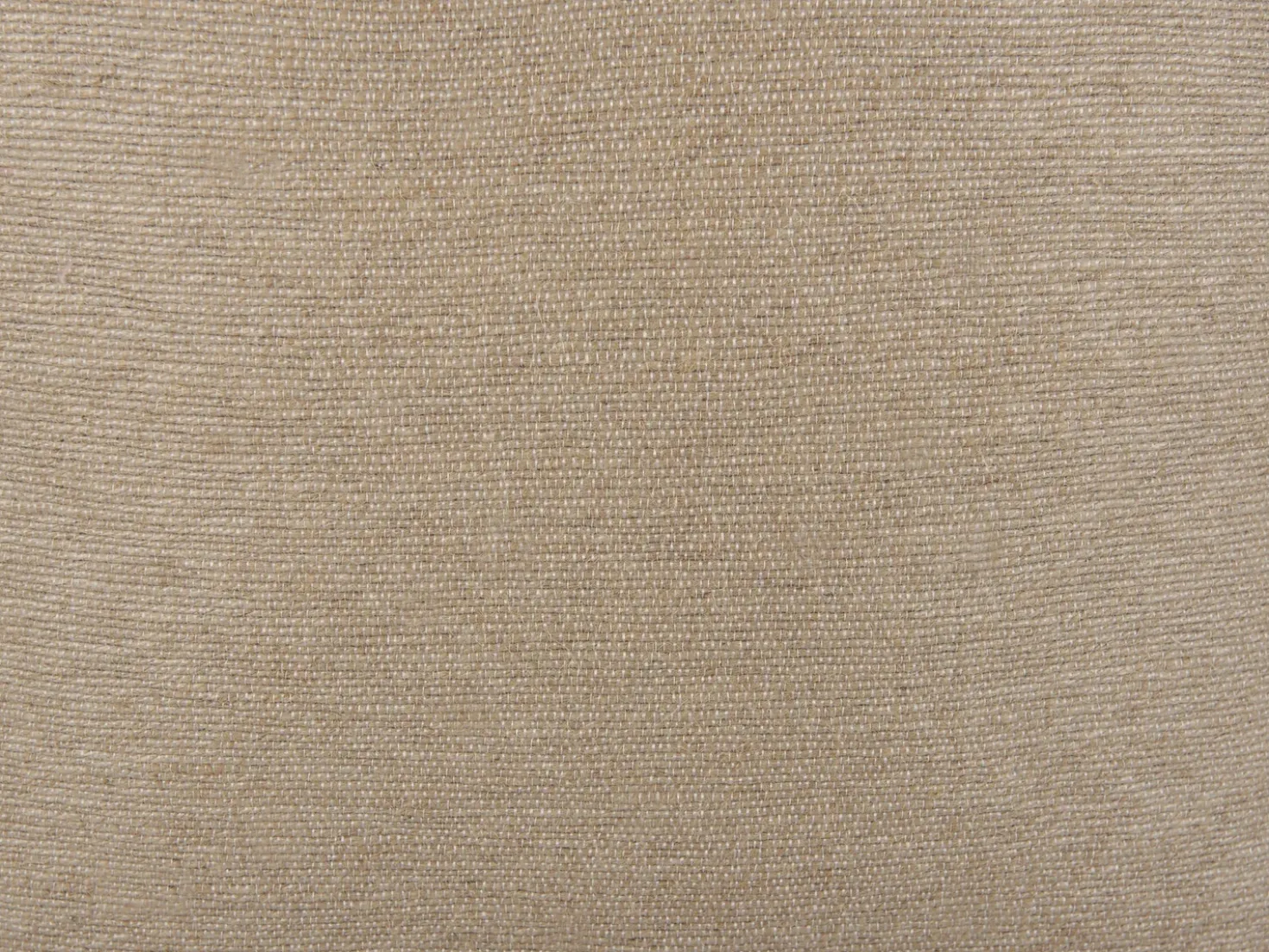 Cuscino decorativo ERIGERON Iuta 45 x 45 cm Beige Tinta unita
