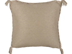 Cuscino decorativo ERIGERON Iuta 45 x 45 cm Beige Tinta unita