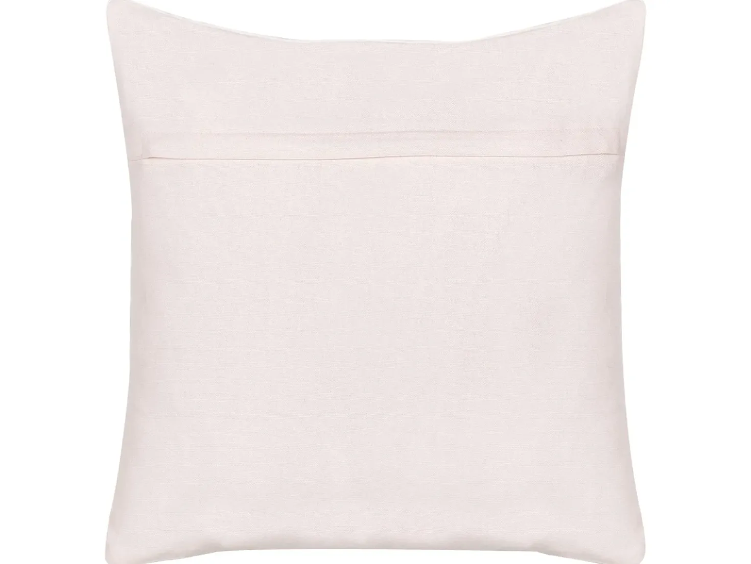 Cuscino decorativo EXACUM Velluto 45 x 45 cm Bianco Modello natalizio