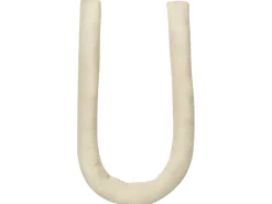 Cuscino decorativo GLADIOLUS Bouclé 172 x 14 cm Beige Tinta unita