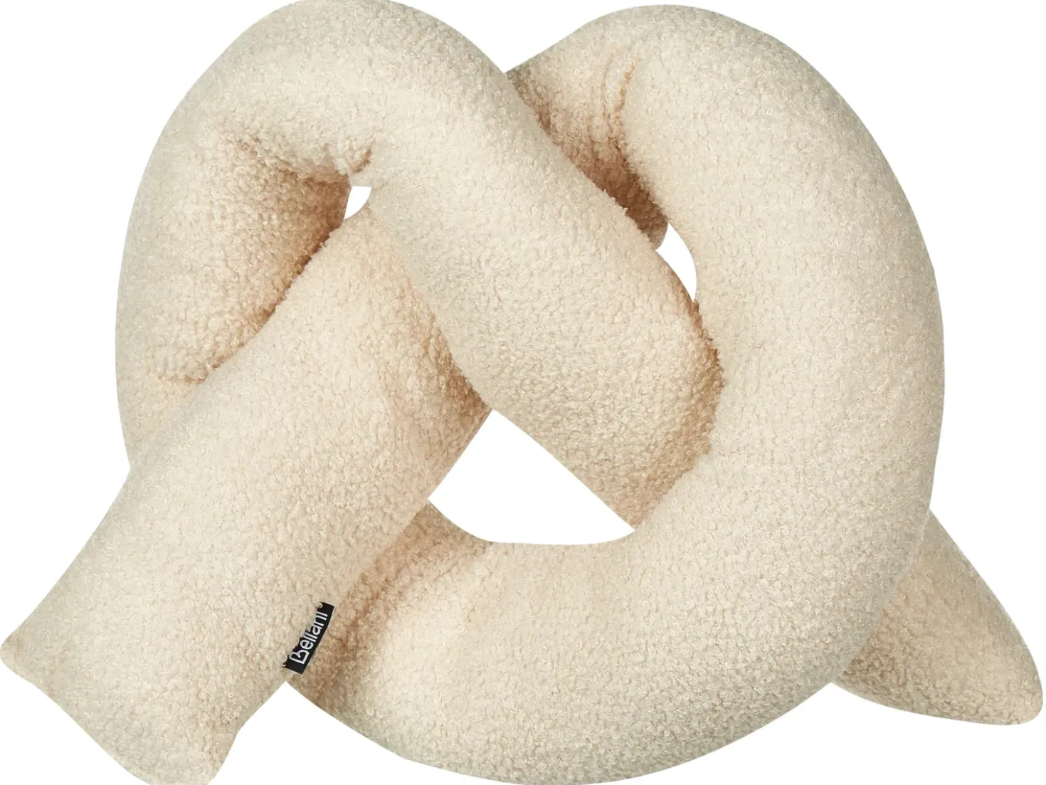 Cuscino decorativo GLADIOLUS Bouclé 172 x 14 cm Beige Tinta unita