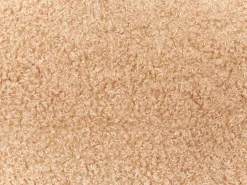 Cuscino decorativo GLADIOLUS Bouclé 172 x 14 cm Marrone chiaro Tinta unita