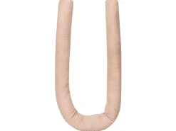 Cuscino decorativo GLADIOLUS Bouclé 172 x 14 cm Rosa Tinta unita