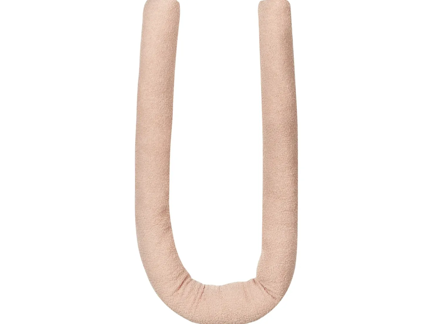 Cuscino decorativo GLADIOLUS Bouclé 172 x 14 cm Rosa Tinta unita