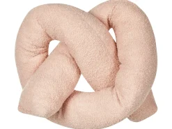 Cuscino decorativo GLADIOLUS Bouclé 172 x 14 cm Rosa Tinta unita