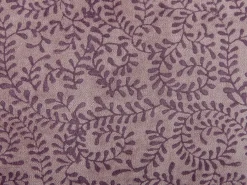 Cuscino decorativo KALMIA Velluto 45 x 45 cm Rosa Trama floreale
