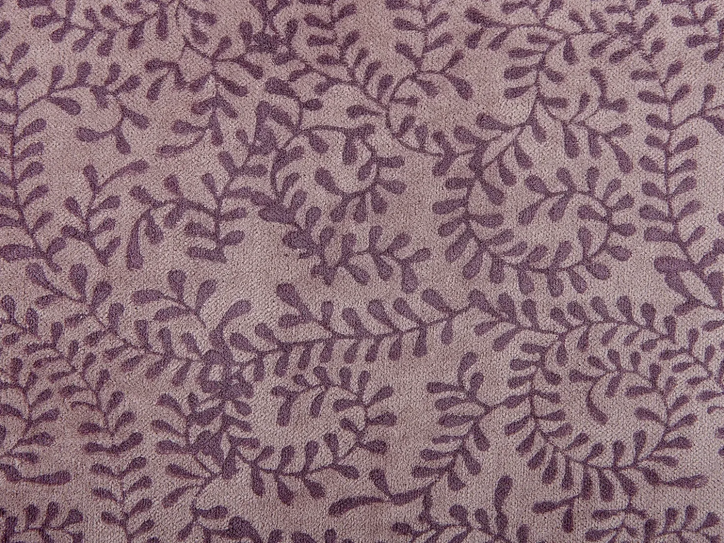 Cuscino decorativo KALMIA Velluto 45 x 45 cm Rosa Trama floreale
