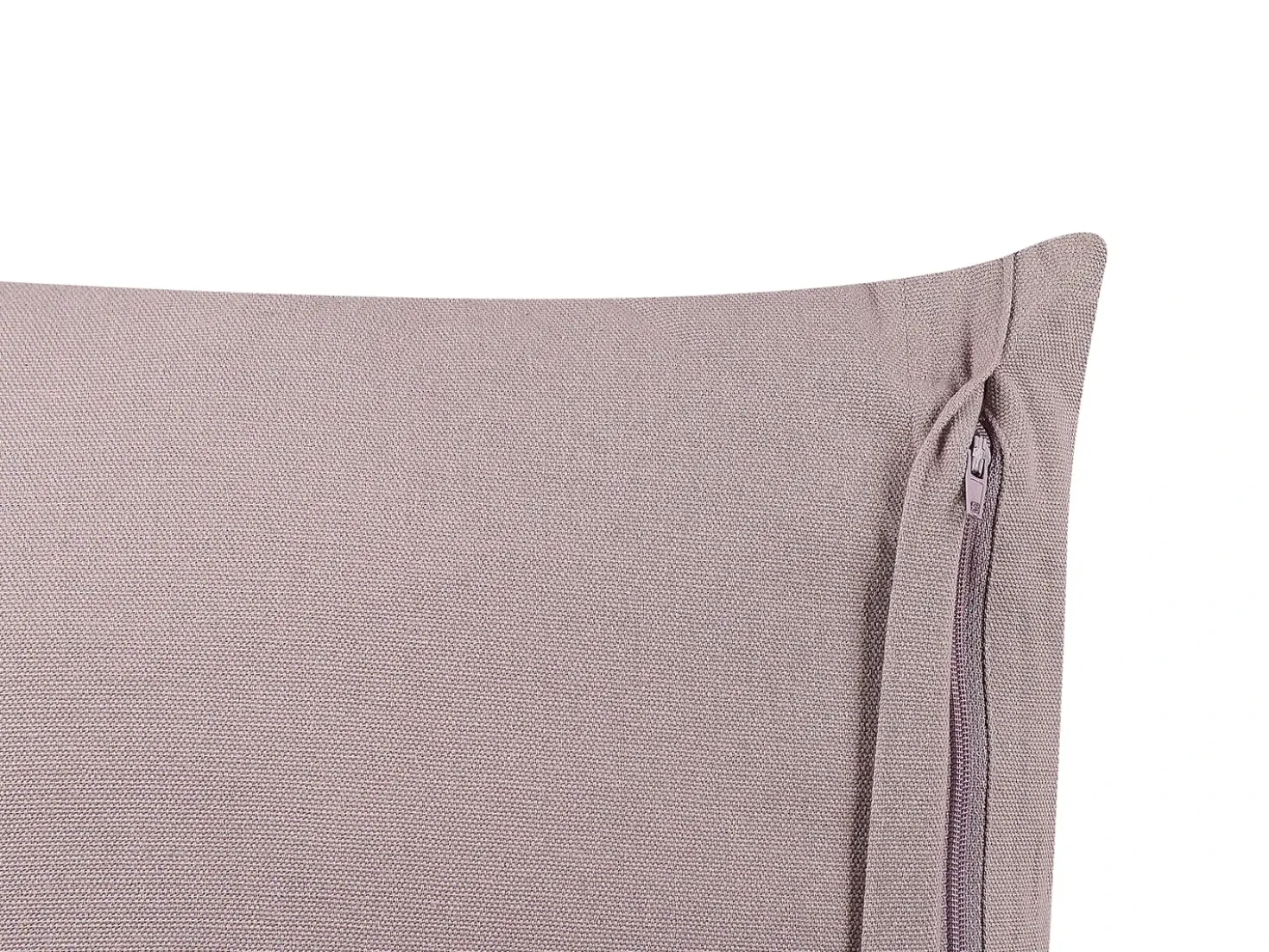 Cuscino decorativo KALMIA Velluto 45 x 45 cm Rosa Trama floreale