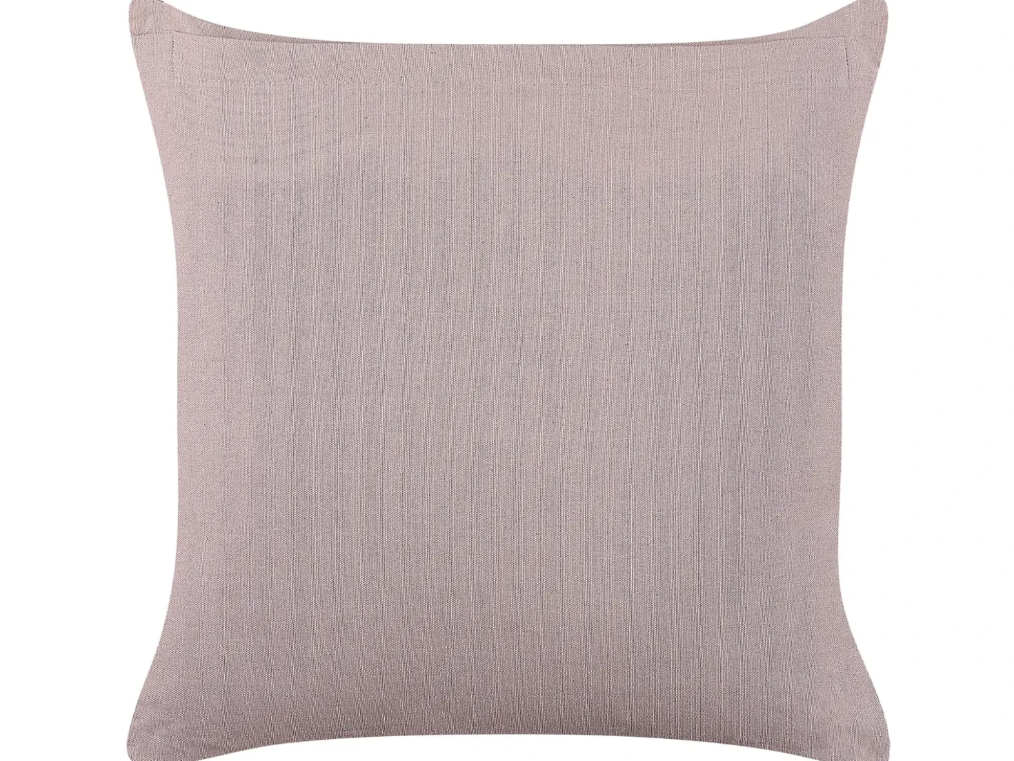 Cuscino decorativo KALMIA Velluto 45 x 45 cm Rosa Trama floreale