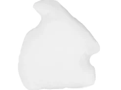 Cuscino decorativo KOLKATA Cotone 42 x 48 cm Bianco Scoiattolo