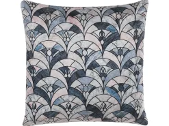 Cuscino decorativo KOODAL 45 x 45 cm Multicolore Trama geometrica