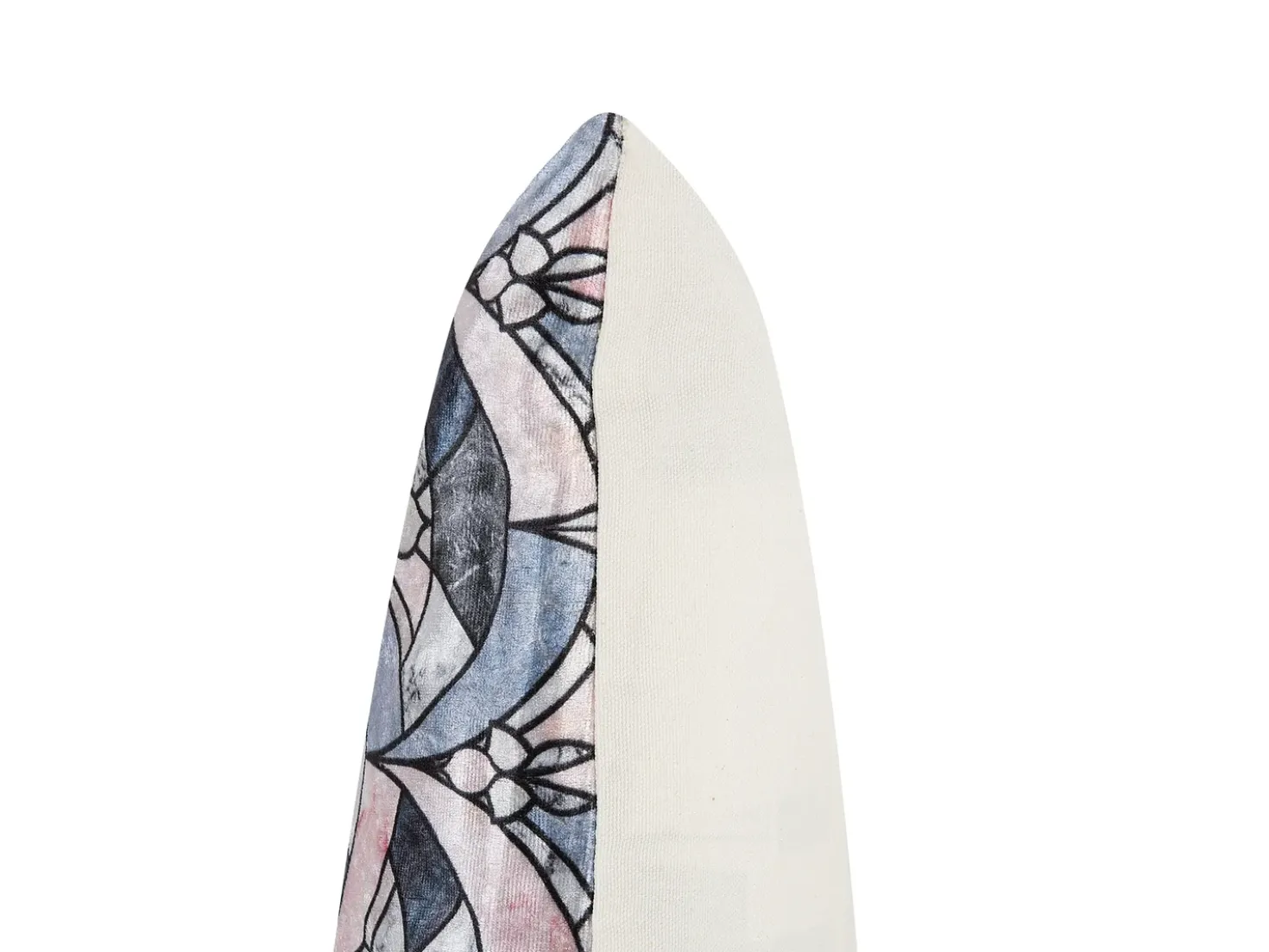 Cuscino decorativo KOODAL 45 x 45 cm Multicolore Trama geometrica