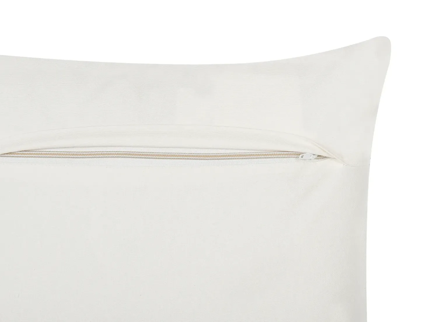 Cuscino decorativo KOODAL 45 x 45 cm Multicolore Trama geometrica
