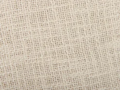 Cuscino decorativo MADIA Cotone 45 x 45 cm Beige chiaro Tinta unita