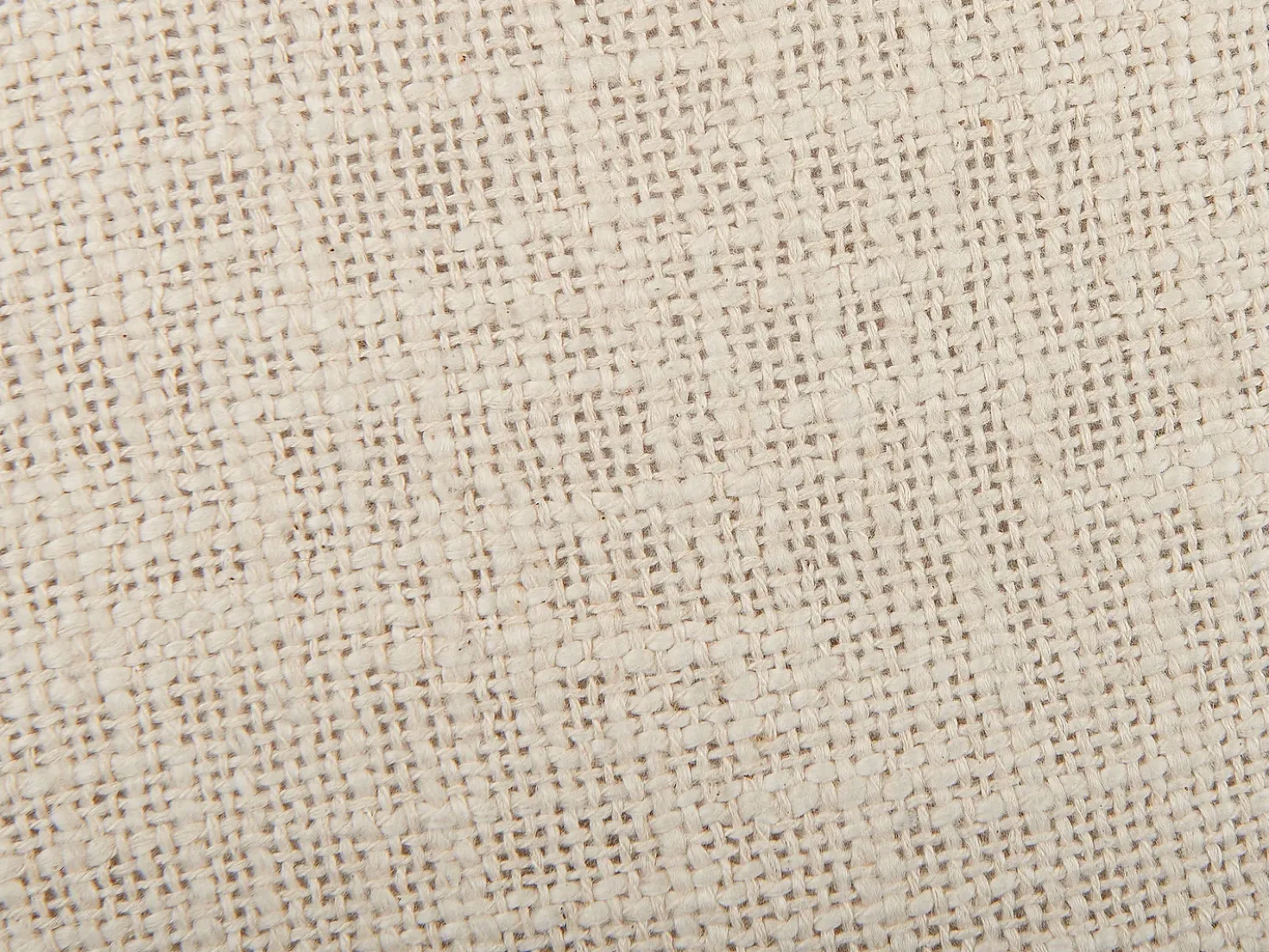 Cuscino decorativo MADIA Cotone 45 x 45 cm Beige chiaro Tinta unita