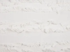 Cuscino decorativo MAKNEH Cotone 45 x 45 cm Bianco Tinta unita