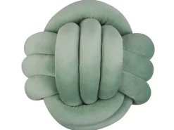 Cuscino decorativo MALNI Velluto 30 x 30 cm Verde menta Tinta unita