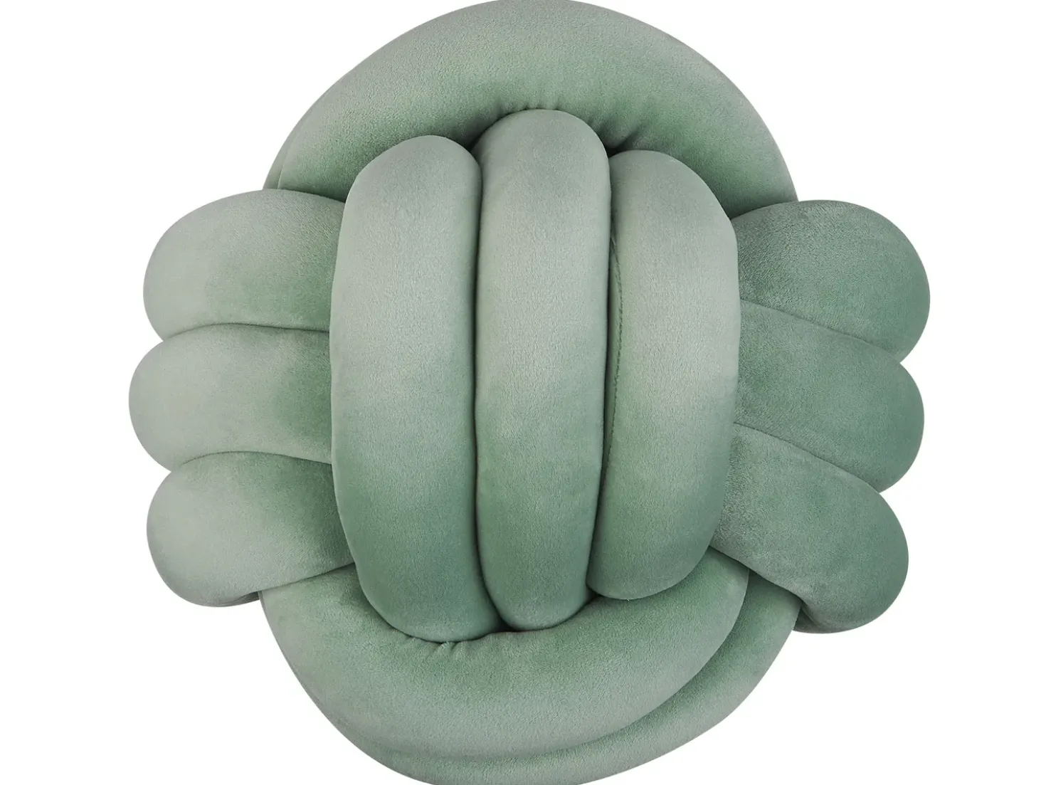 Cuscino decorativo MALNI Velluto 30 x 30 cm Verde menta Tinta unita