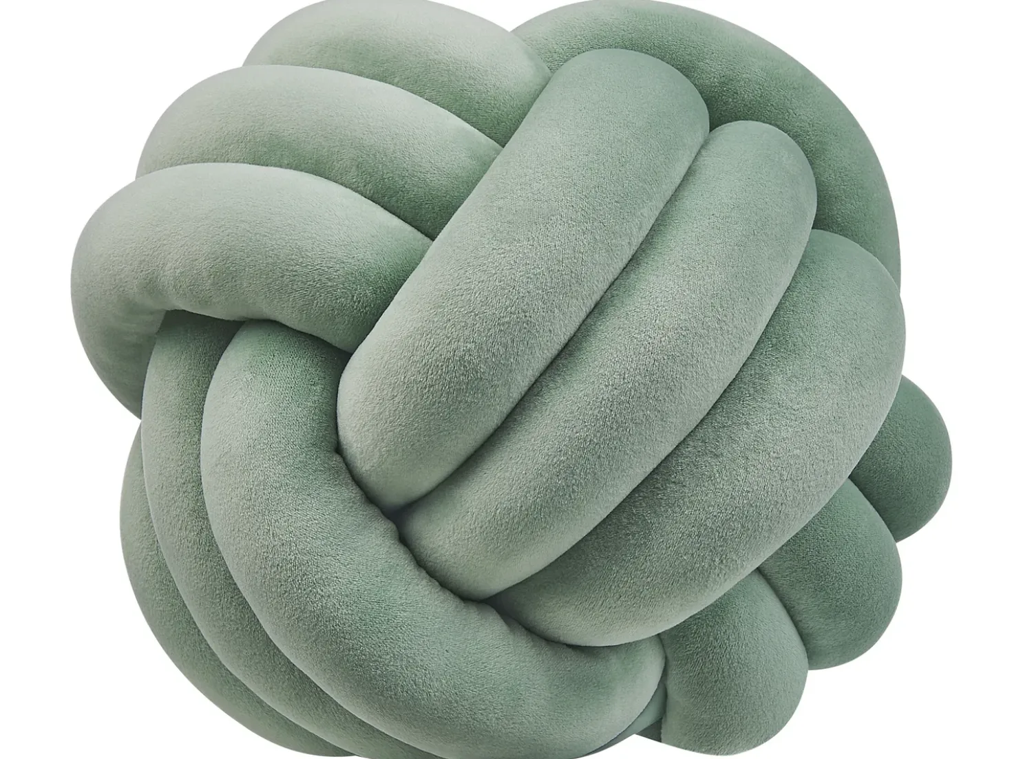 Cuscino decorativo MALNI Velluto 30 x 30 cm Verde menta Tinta unita