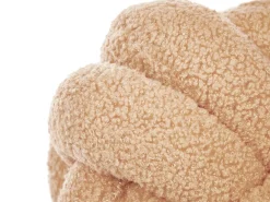 Cuscino decorativo MALNI Bouclé 19 x 19 cm Beige sabbia Tinta unita