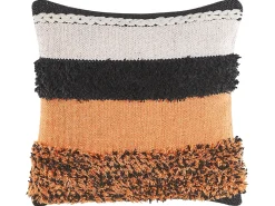 Cuscino decorativo MIHALGAZI Cotone 45 x 45 cm Multicolore A strisce