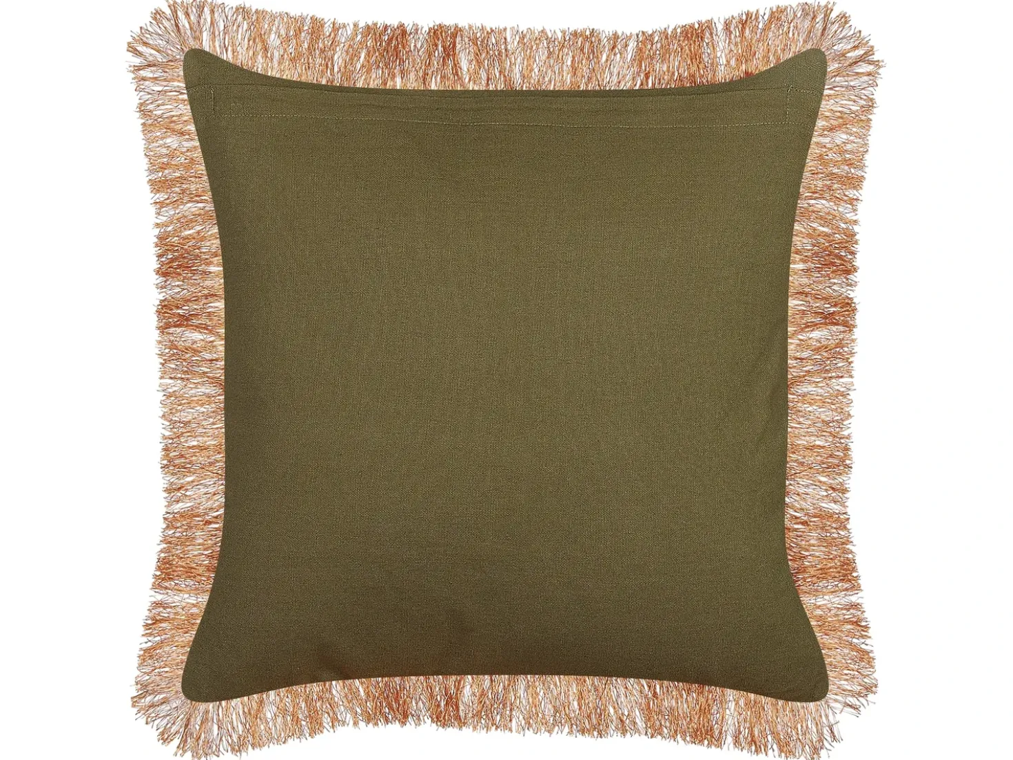 Cuscino decorativo MITELLA Velluto 45 x 45 cm Blu Trama floreale