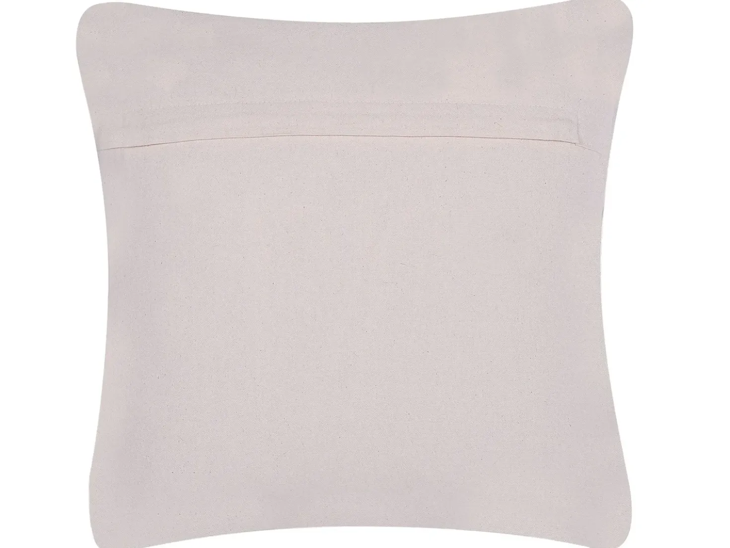 Cuscino decorativo NELLAD Pelle naturale 45 x 45 cm Grigio Patchwork