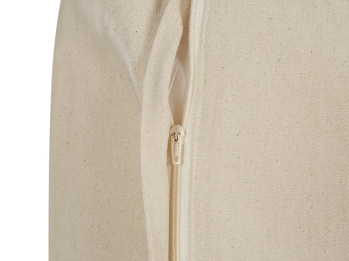 Cuscino decorativo OUJDA Cotone 50 x 50 cm Oro rosa Trama geometrica
