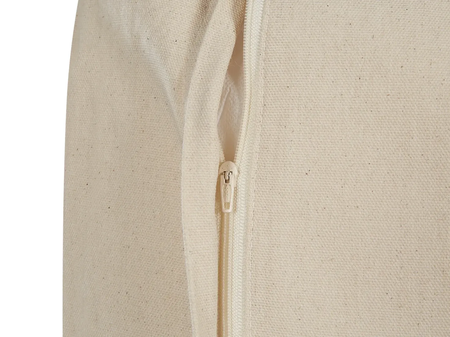 Cuscino decorativo OUJDA Cotone 50 x 50 cm Rame Trama geometrica