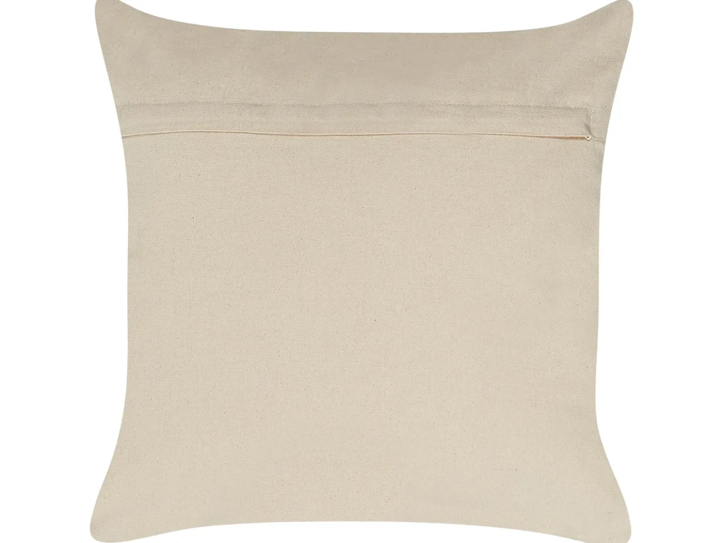 Cuscino decorativo OUJDA Cotone 50 x 50 cm Rame Trama geometrica