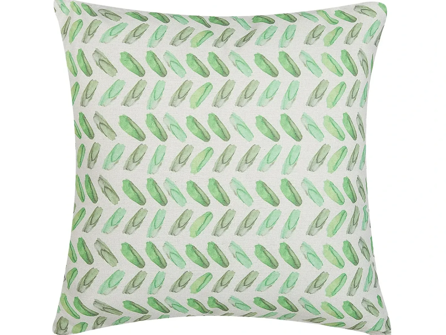 Cuscino decorativo PRUNUS 45 x 45 cm Verde Trama astratta