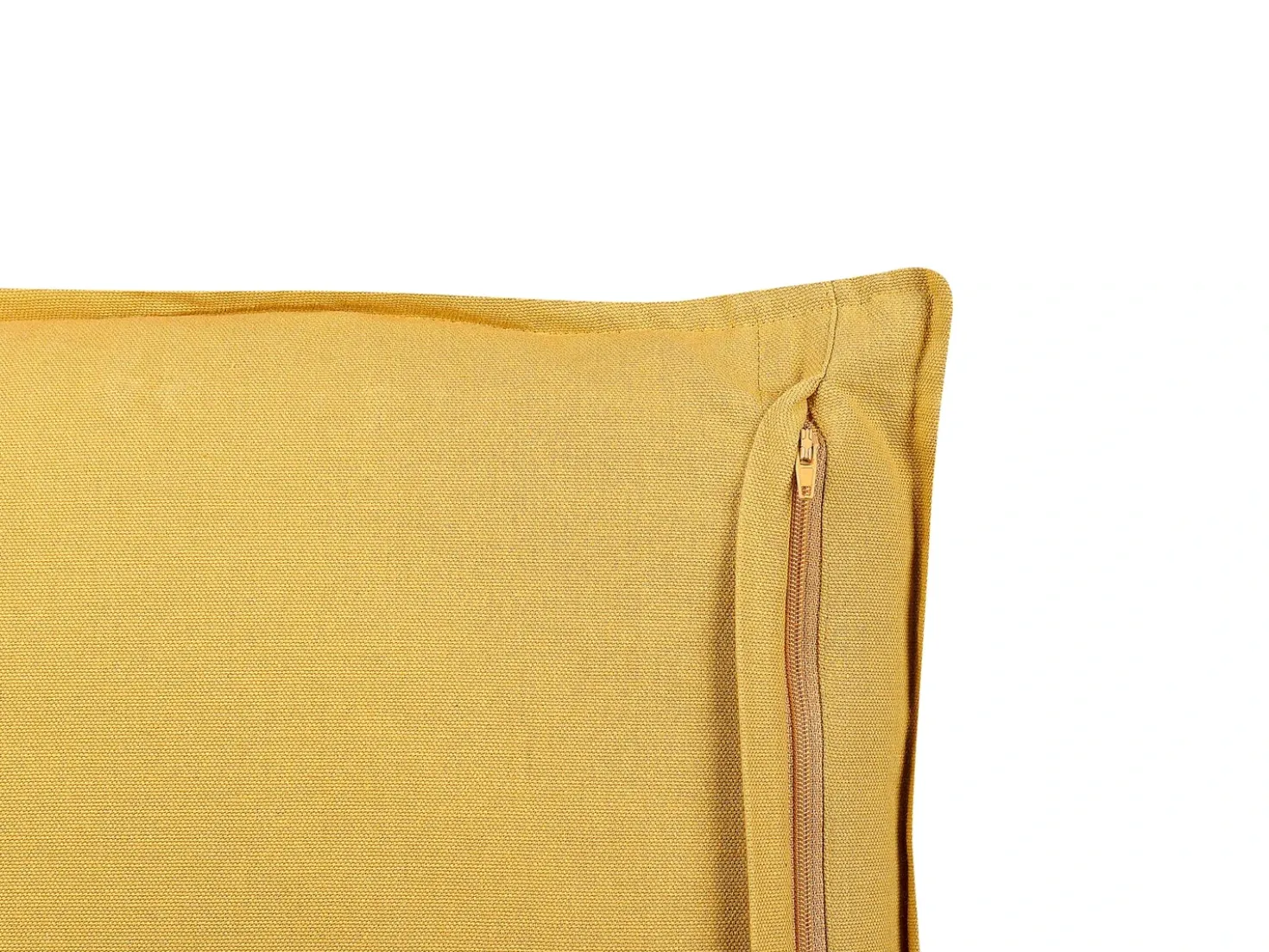 Cuscino decorativo RAPIS Velluto 45 x 45 cm Giallo Trama geometrica