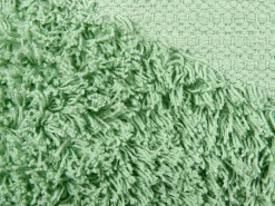 Cuscino decorativo RHOEO Cotone 45 x 45 cm Verde chiaro
