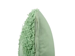 Cuscino decorativo RHOEO Cotone 45 x 45 cm Verde chiaro