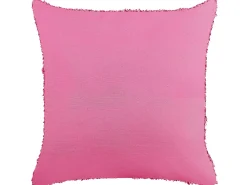 Cuscino decorativo RHOEO Cotone 45 x 45 cm Rosa
