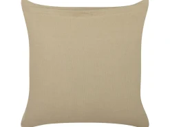 Cuscino decorativo SENECIO Cotone 45 x 45 cm Beige Trama geometrica